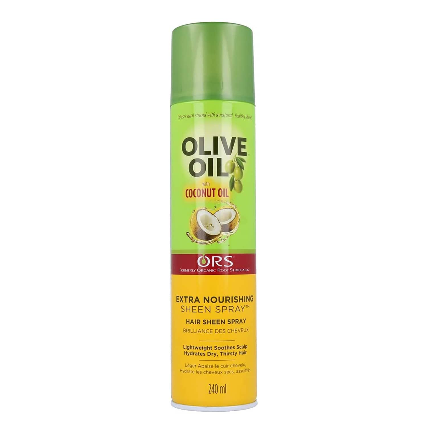 Ors Olive Oil With Coconut Oil Extra Nourishing Sheen Spray Ml Afro Pride