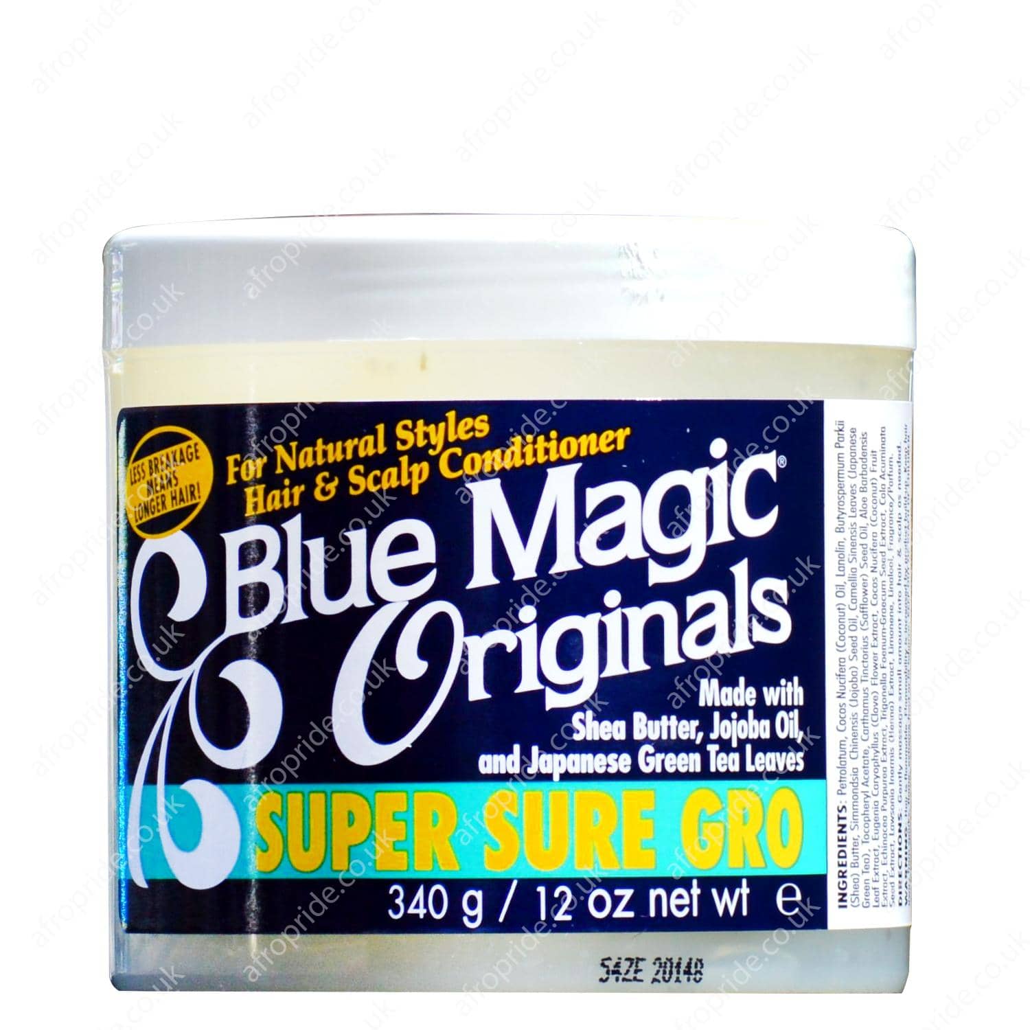 Blue Magic Super Sure Gro Hair & Scalp Conditioner 12oz - Afro Pride