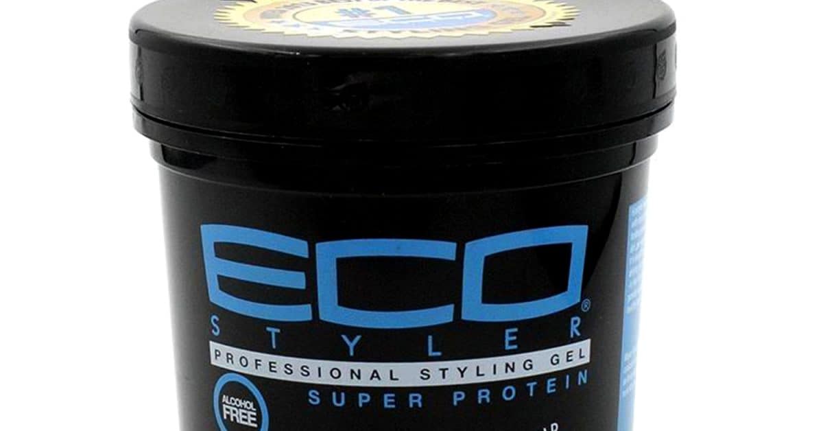 ECO Styler Professional Styling Gel Super Protein 473ml Afro Pride