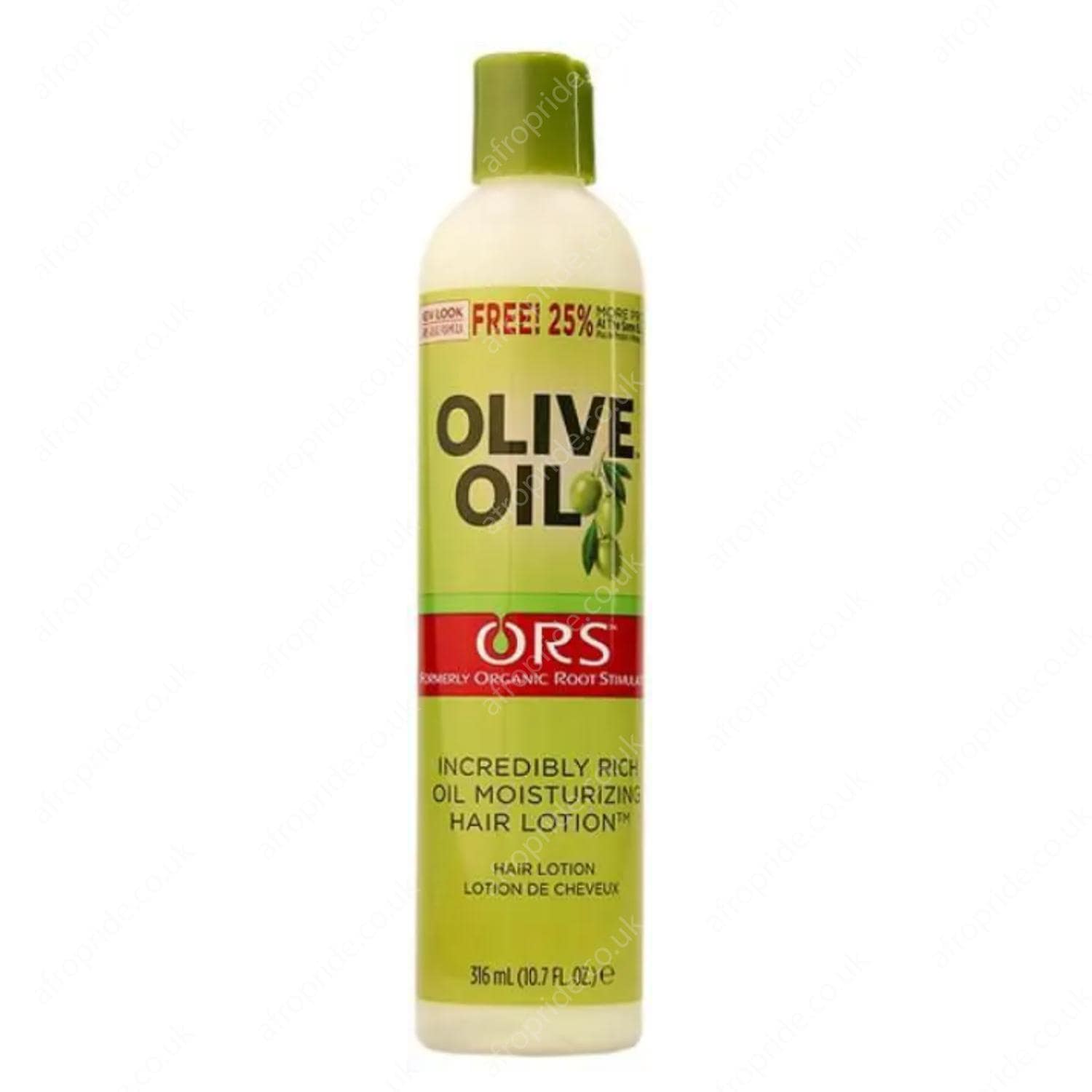 ORS Olive Oil Moisturizing Hair Lotion 10.7oz Afro Pride