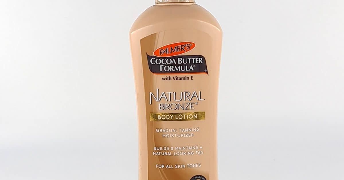 Palmer's Cocoa Butter Natural Bronze Body Lotion 8.5oz Afro Pride