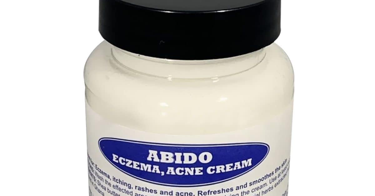 Abido Eczema, Acne Cream Afro Pride