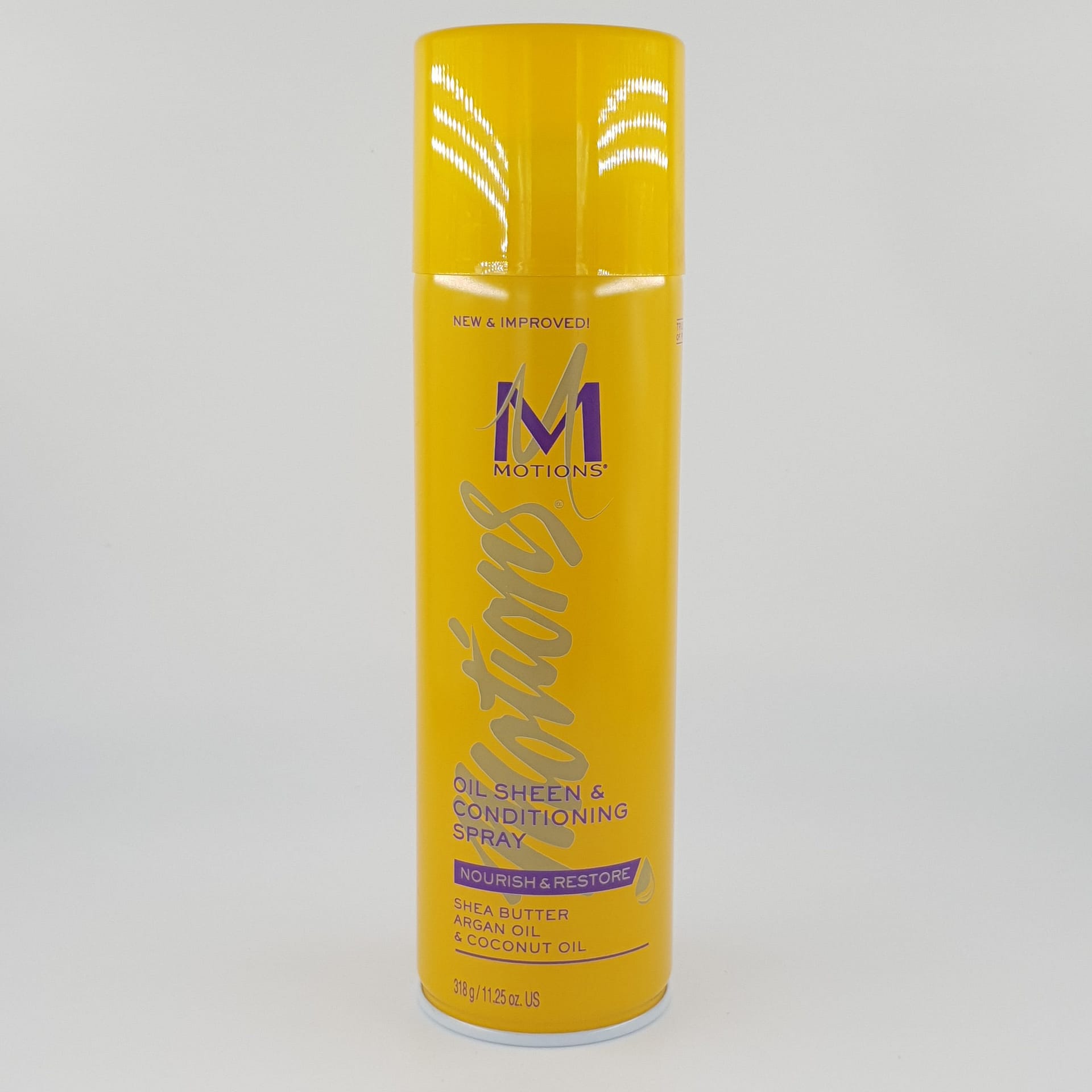 Motions Oil Sheen And Conditioning Spray 1125oz Afro Pride