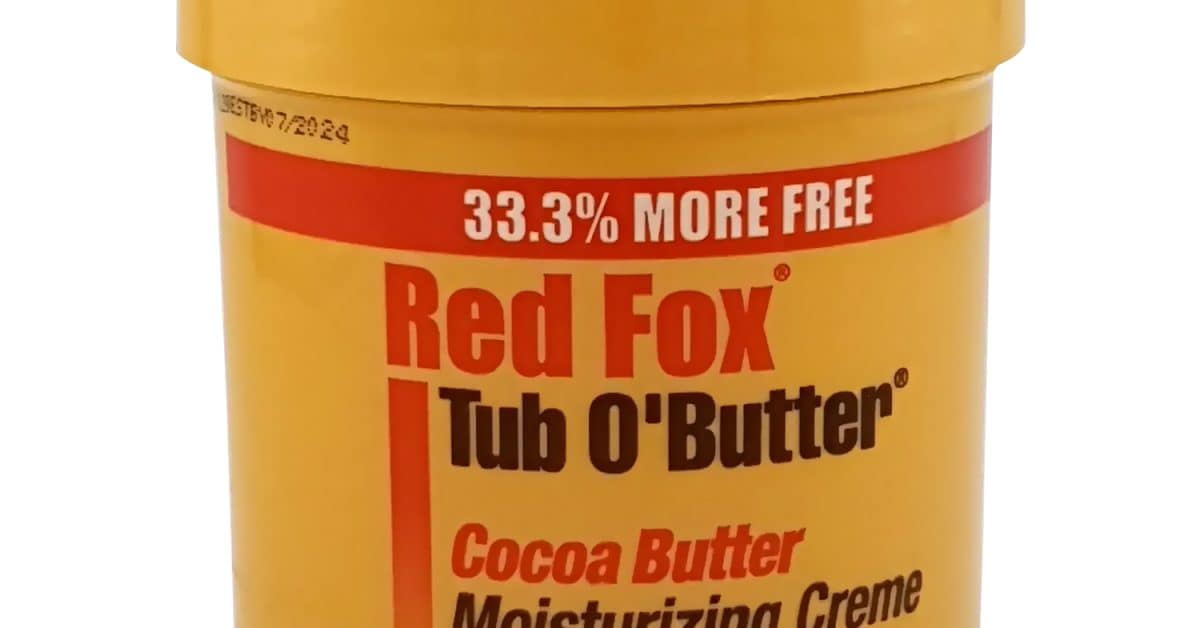 Red Fox Cocoa Butter Moisturizing Creme 14oz Afro Pride