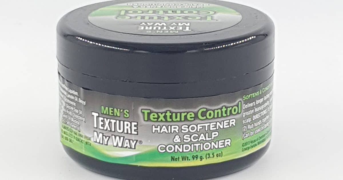 Texture My Way Hair Softener & Scalp Conditioner 3.5oz - Afro Pride