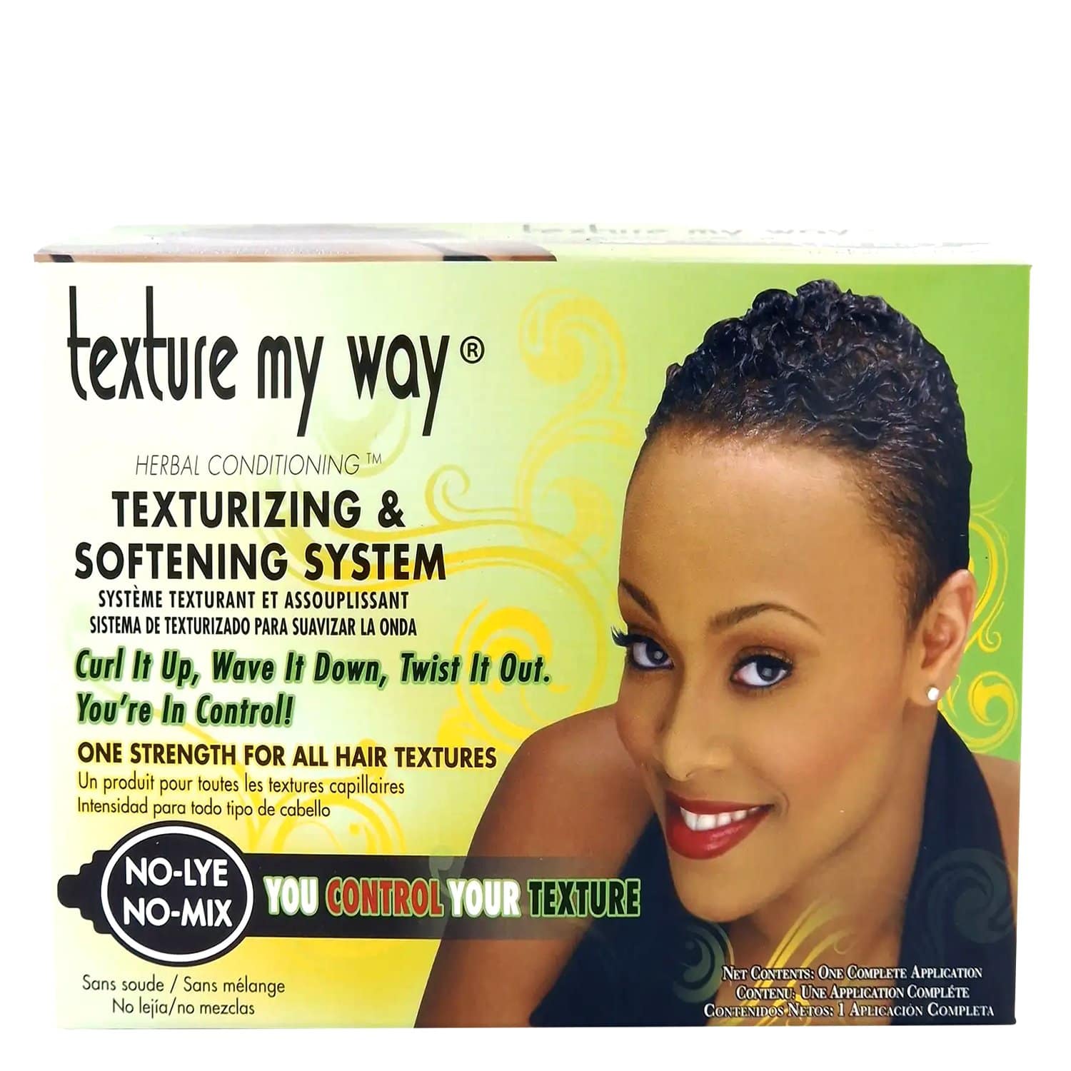 Texture My Way Texturizing & Softening System Afro Pride