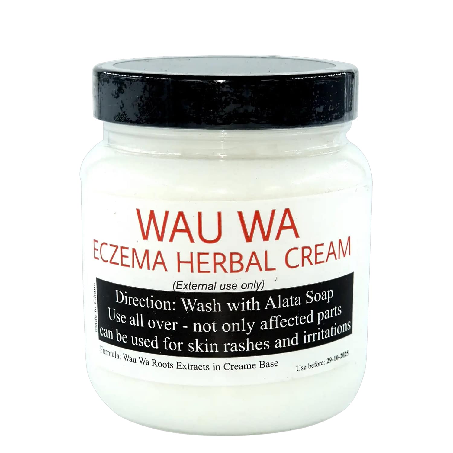 WAU WA Eczema Herbal Cream Afro Pride