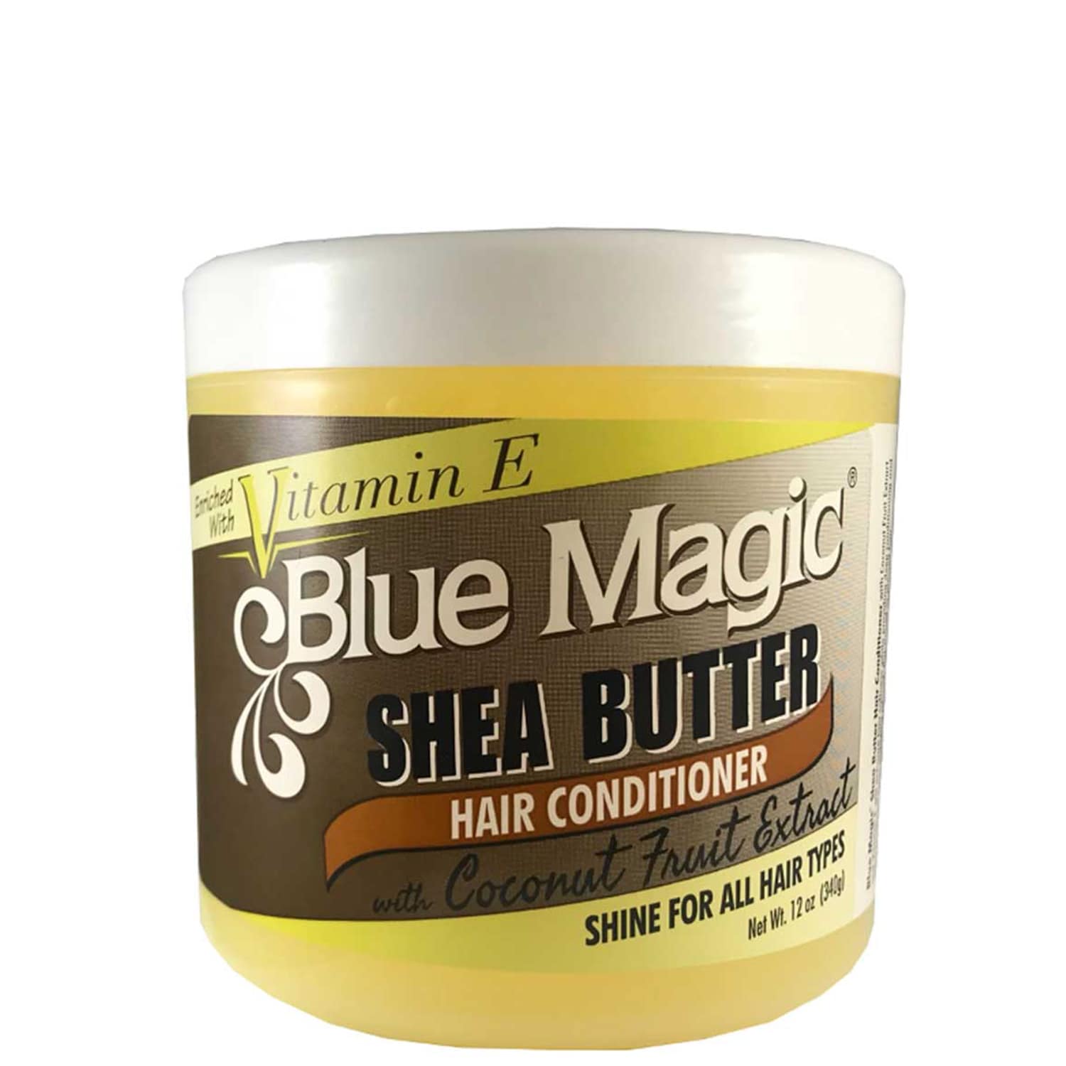 Blue Majic Shea Butter Hair Conditioner 340 G / 12 Oz Afro Pride
