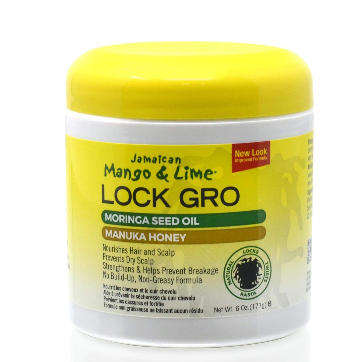 Jamaican Mango & Lime Store Lime Lock Gro 6 oz Afro Pride