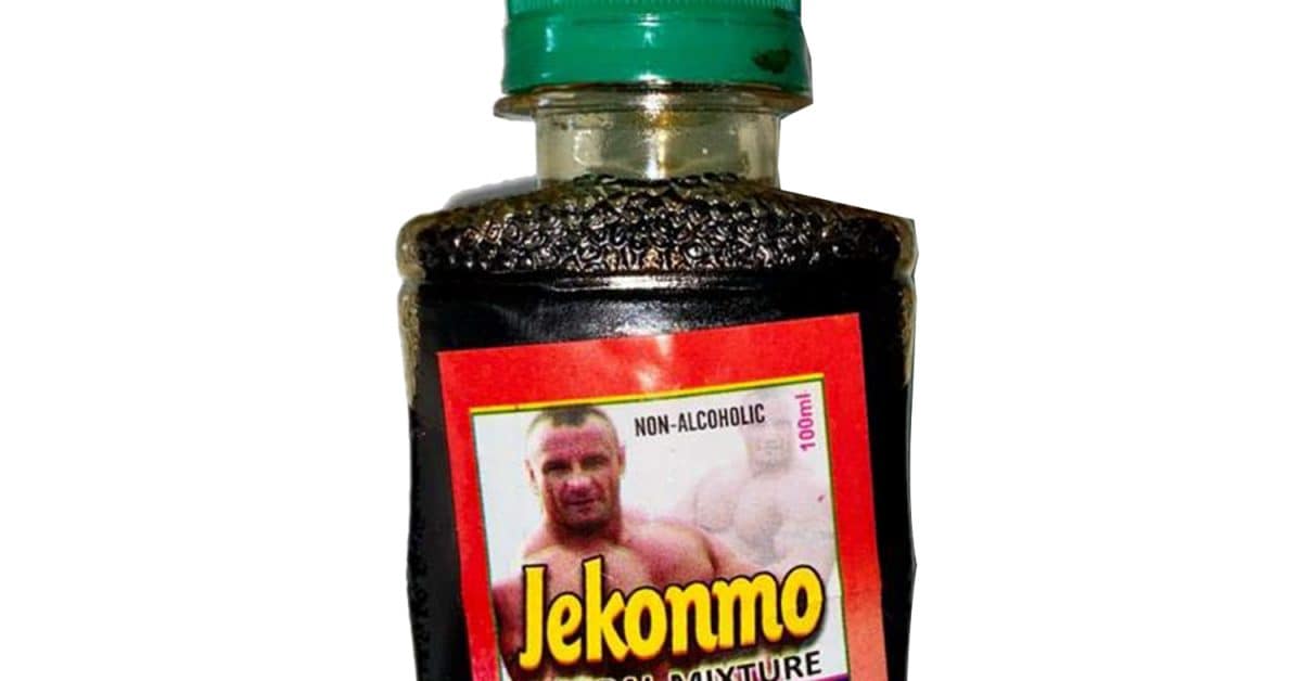 Jekonmo Herbal Mixture Afro Pride