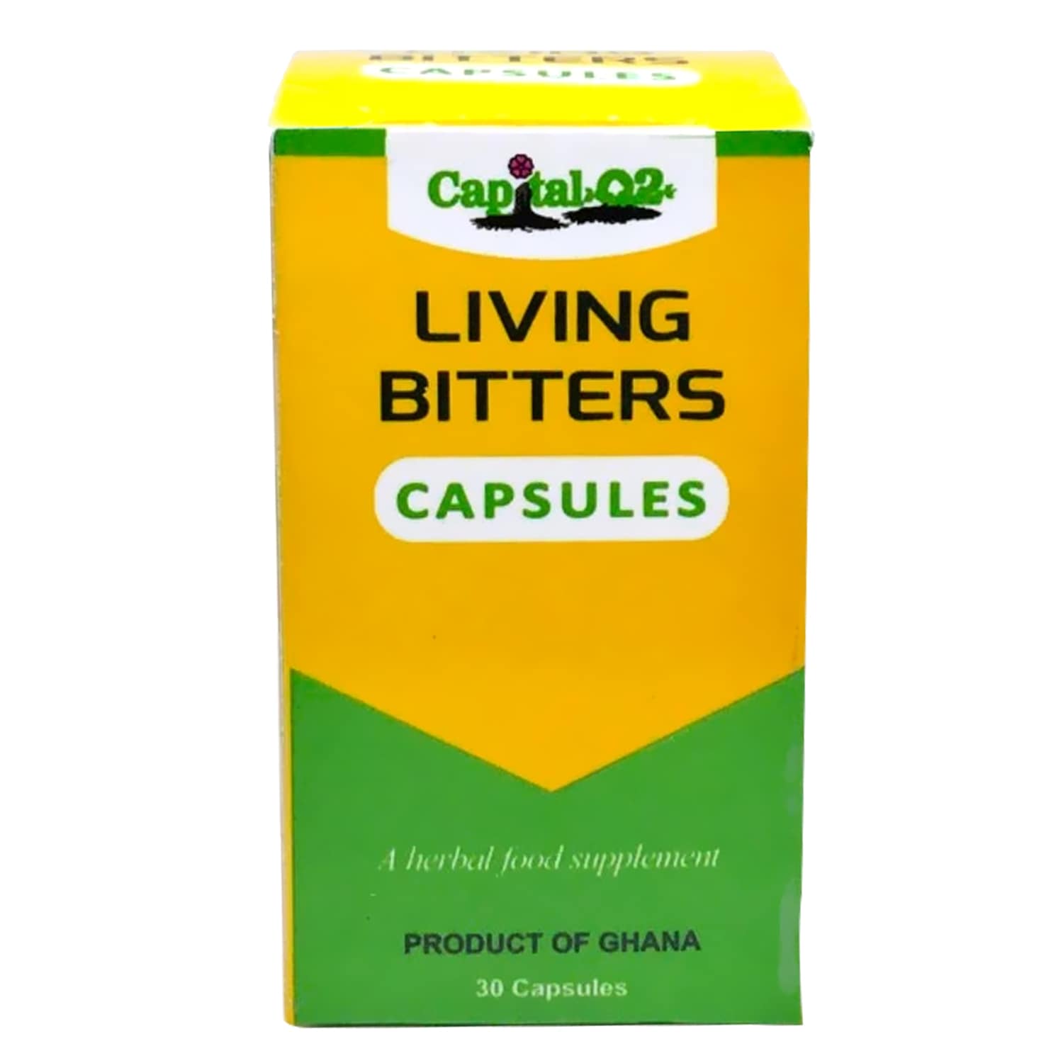 Capital Living Bitters 30 Capsules Afro Pride