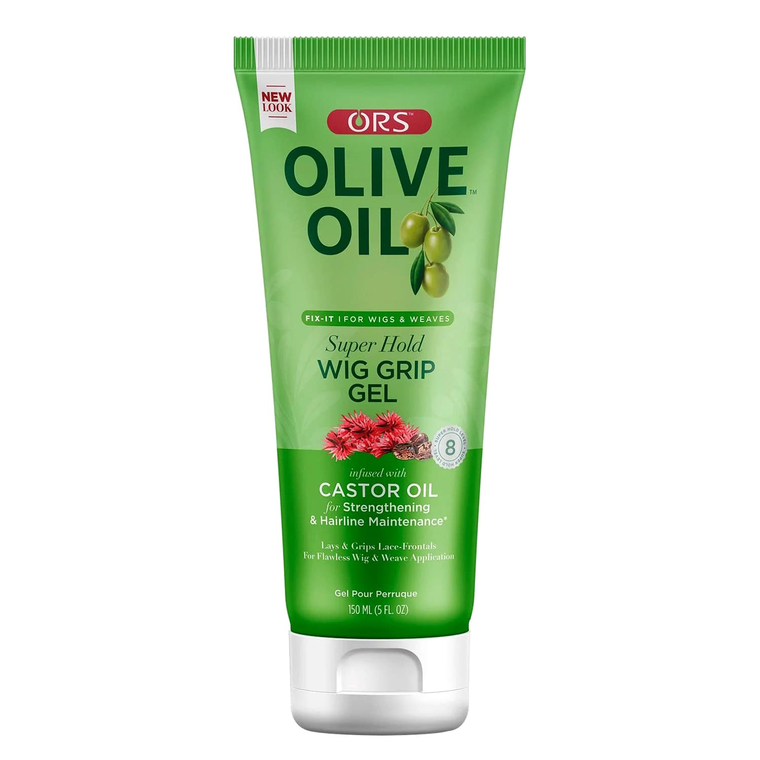 ORS Olive Oil FixIT Super Hold Wig Grip Gel Afro Pride