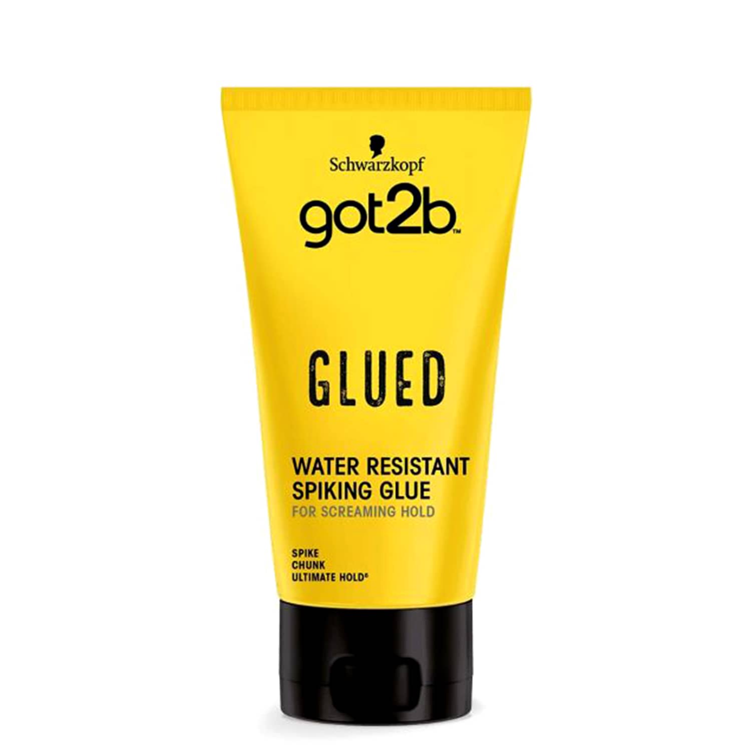 Got2b Glued Tube Gel (Yellow) 150ml Afro Pride