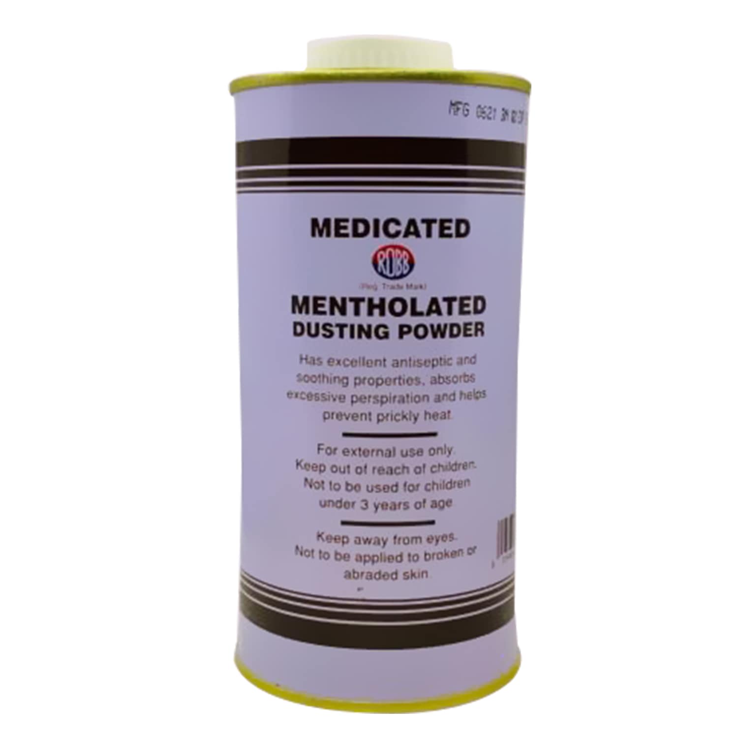 Medicated Mentholated Dusting Powder 200g Afro Pride