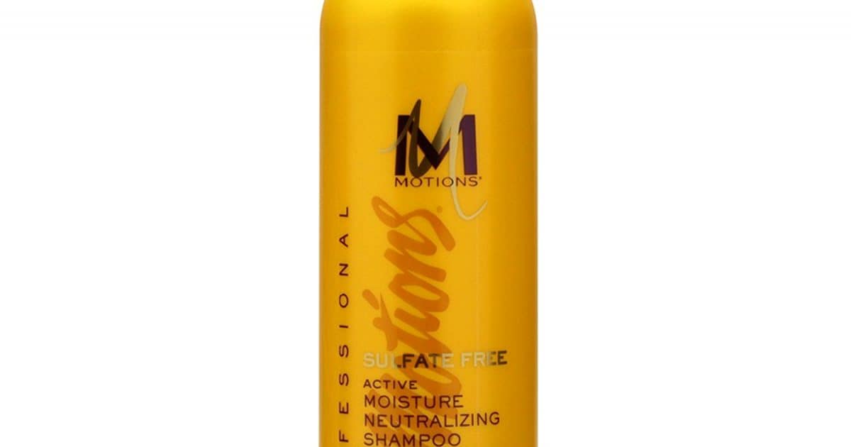 Motions Professional Moisture Neutralizing Shampoo 473ml Afro Pride