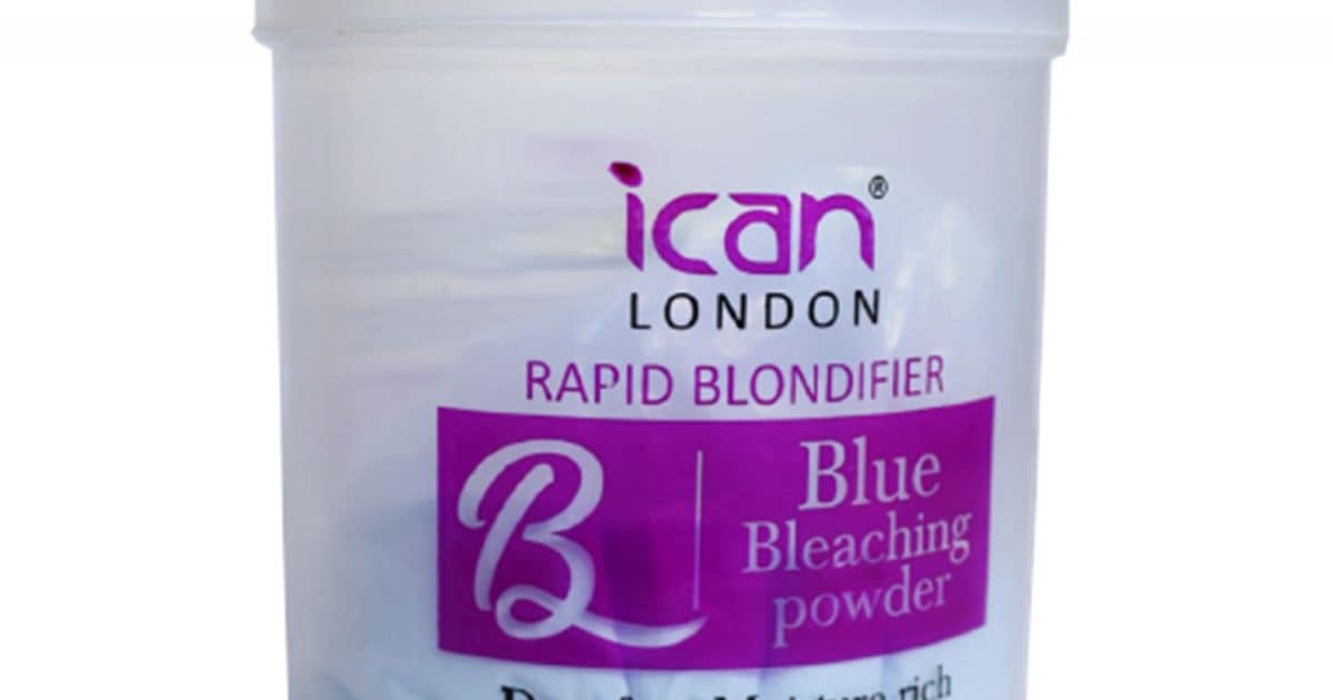 Ican Rapid Blondifier Bleach Powder Blue 500g Afro Pride