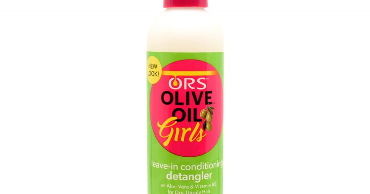 ORS Olive Oil Girls Leave In Conditioning Detangler 251 ml Afro Pride
