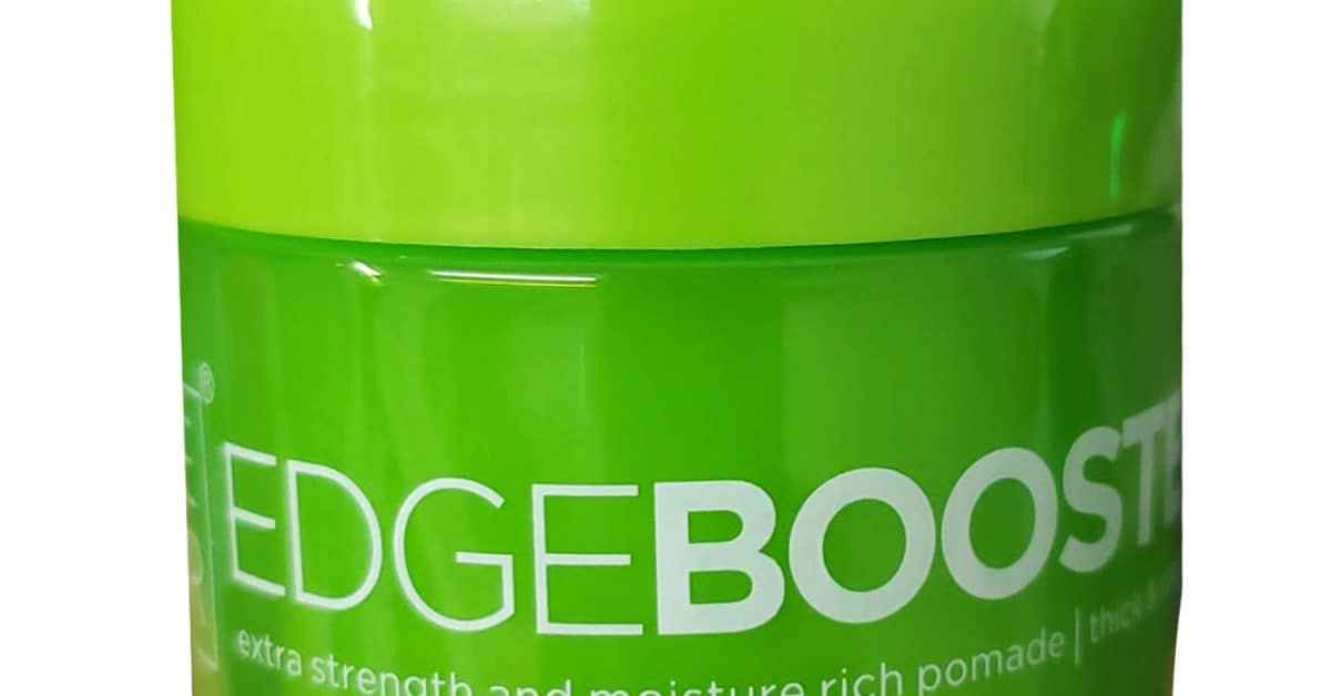 Edge Booster Extra Strength and Moisture rich pomade Afro Pride