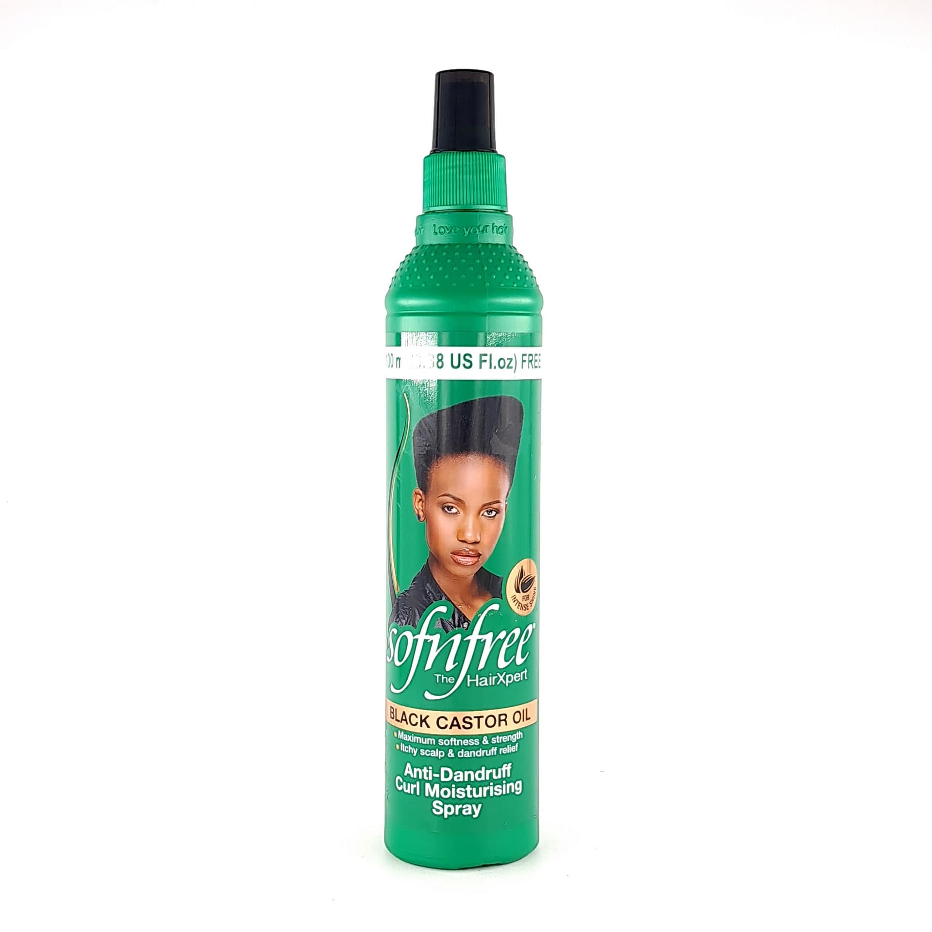Sofn Free AntiDandruff Curl Moisturising Spray 100ml Afro Pride