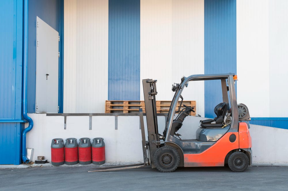 Forklift Safety in the UK