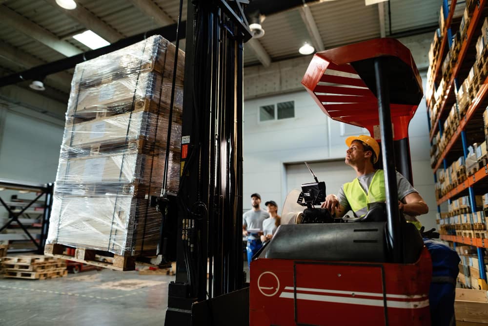 Forklift Accident at Work