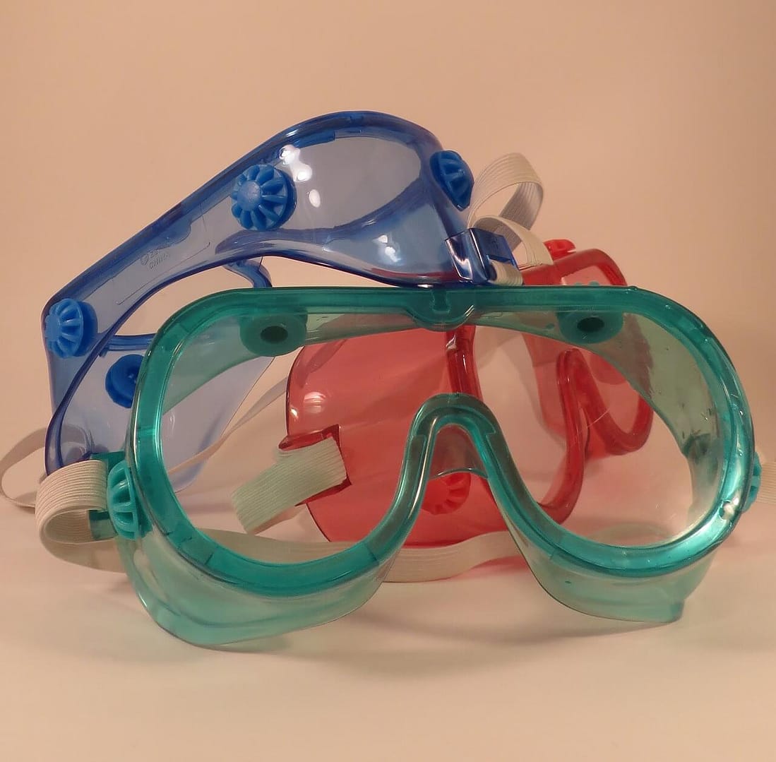 safety goggles