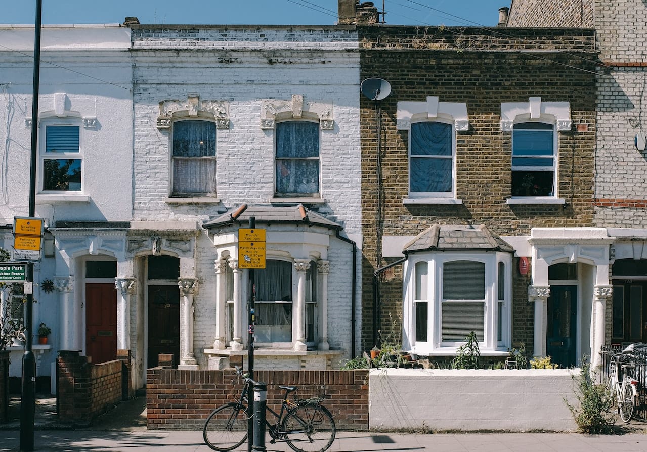 Terraced houses