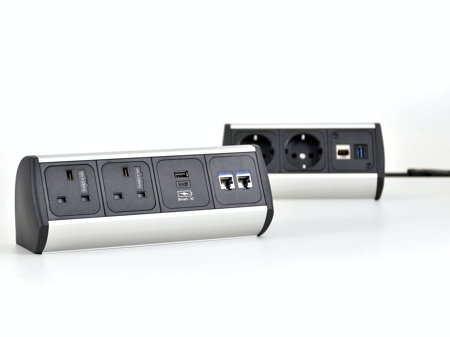 A collection of electrical sockets