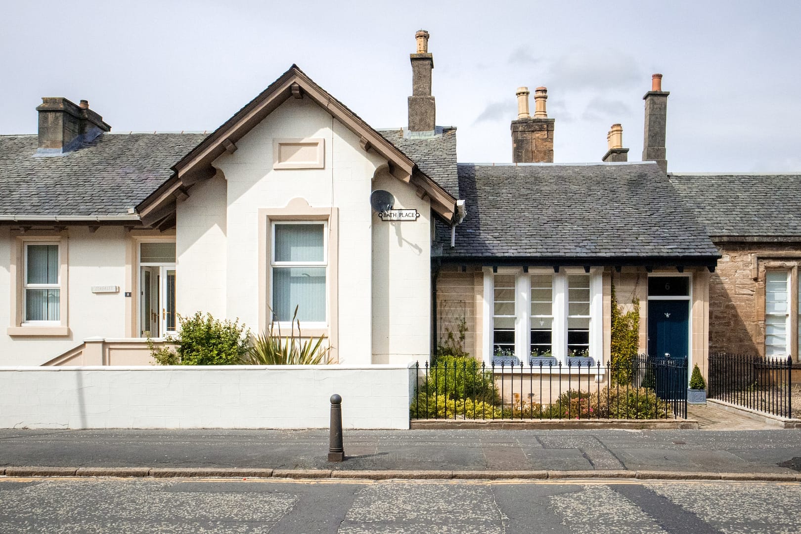 two bungalows