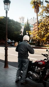 London Motorcycle Accident