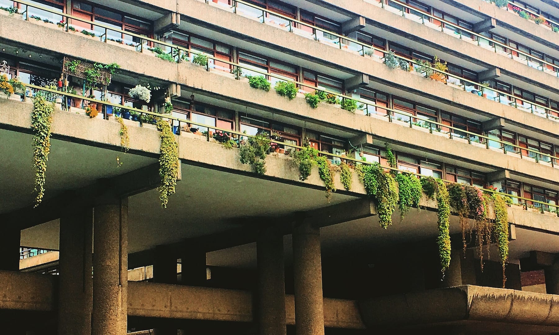 Barbican flats