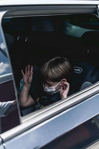 Driving with Kids in the uk