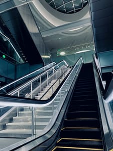 Escalator Accident?