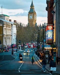 Motorcycle london