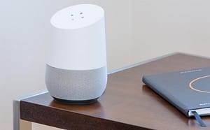 A smart speaker