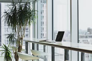 An empty office