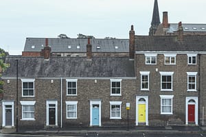 Terraced houses