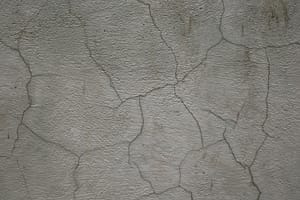 cracked internal wall