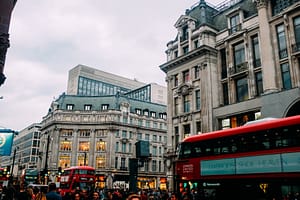 Busy Oxford Street