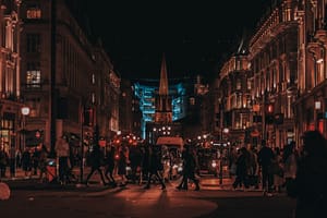 Busy Oxford Street