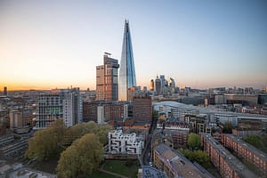 London skyline