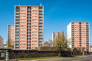 social housing high rise