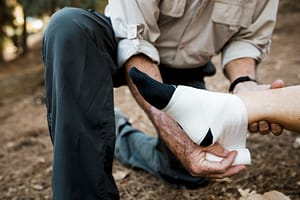 Injured in a Public Place