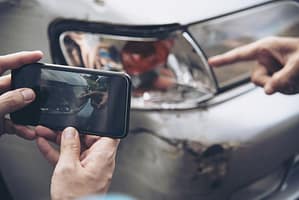 Car Accident in Manchester