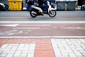 Glasgow Moped Accident