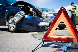 Car Accident in London