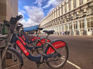 Santander bikes