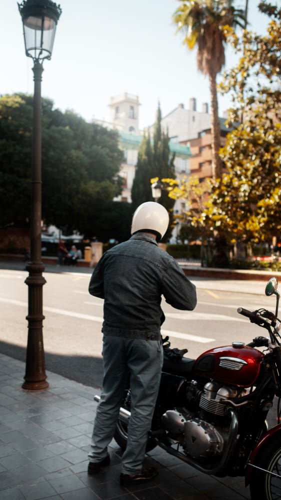 London Motorcycle Accident