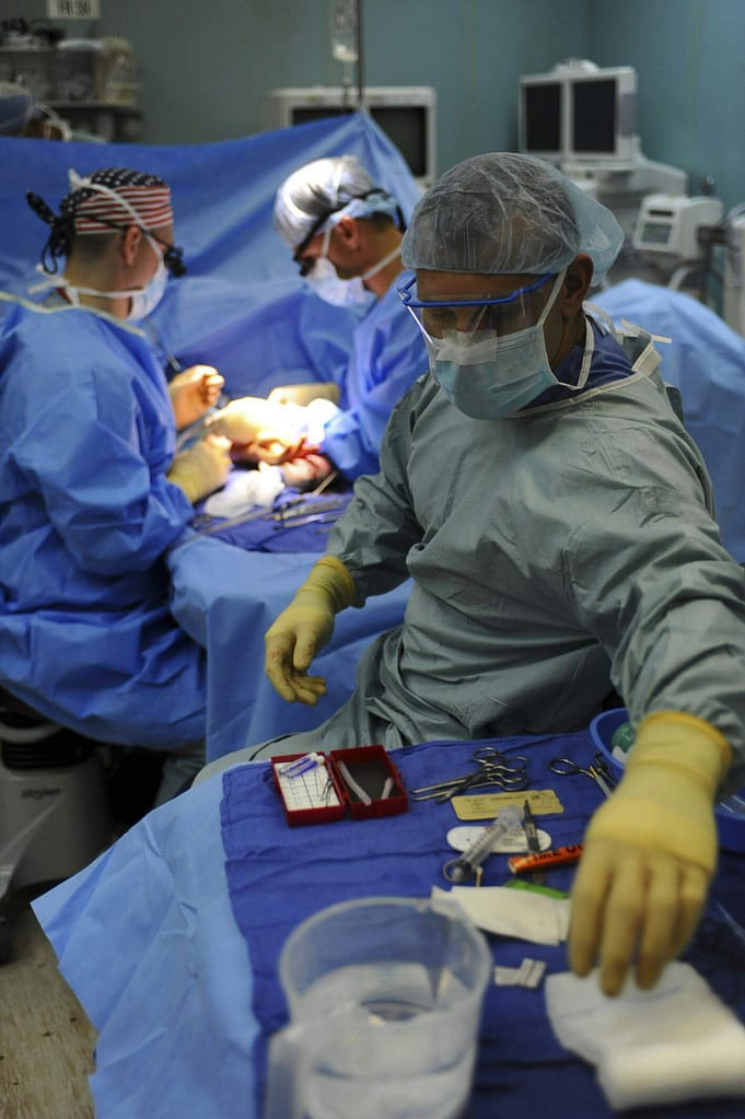 Appendicitis misdiagnosed surgery