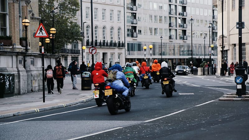 Motorcycles in London